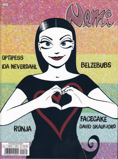 Cover for Nemi (Gyldendal Norsk Forlag, 2018 series) #180