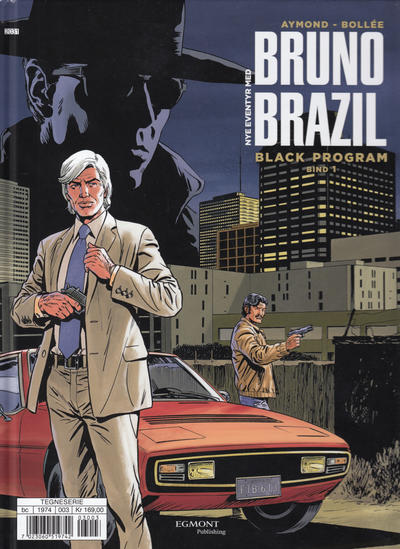 Cover for Bruno Brazil (Hjemmet / Egmont, 2020 series) #1 - Black Program