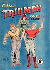 Cover for Captain Triumph Comics (K. G. Murray, 1947 series) #9