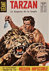 Cover for Tarzan Géant (Sage - Sagédition, 1969 series) #1