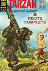 Cover for Tarzan Géant (Sage - Sagédition, 1969 series) #4