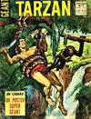 Cover for Tarzan Géant (Sage - Sagédition, 1969 series) #7