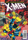 Cover for X-Men (Editora Abril, 1988 series) #74