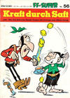 Cover for Kauka Super Serie (Gevacur, 1970 series) #56 - Old Nick - Kraft durch Saft