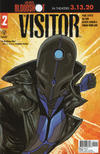 Cover for The Visitor (Valiant Entertainment, 2019 series) #2 [Cover A - Amilcar Pinna]