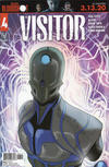 Cover for The Visitor (Valiant Entertainment, 2019 series) #4 [Cover A - Amilcar Pinna]
