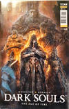 Cover for Dark Souls: The Age of Fire (Titan, 2018 series) #1 [Cover A]