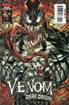 Cover for Venom: Dark Origin (Marvel, 2008 series) #4 [Direct Edition]