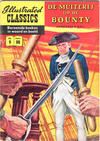 Cover for Illustrated Classics (Classics/Williams, 1956 series) #9 - De muiterij op de Bounty