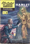 Cover for Illustrated Classics (Classics/Williams, 1956 series) #4 - Hamlet