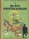 Cover for Tintins oplevelser (Illustrationsforlaget, 1960 series) #3 - De syv krystalkugler