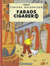Cover for Tintins oplevelser (Illustrationsforlaget, 1960 series) #5 - Faraos sigarer