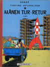 Cover for Tintins oplevelser (Illustrationsforlaget, 1960 series) #7 - Månen tur-retur 1. del.