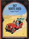 Cover for Tintins oplevelser (Illustrationsforlaget, 1960 series) #6 - Det sorte guld