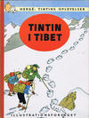Cover for Tintins oplevelser (Illustrationsforlaget, 1960 series) #9 - Tintin i Tibet