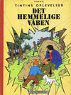 Cover for Tintins oplevelser (Illustrationsforlaget, 1960 series) #10 - Det hemmelige våben