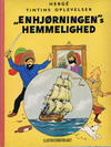 Cover for Tintins oplevelser (Illustrationsforlaget, 1960 series) #11 - "Enhjørningen"s hemmelighed