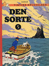 Cover for Tintins oplevelser (Illustrationsforlaget, 1960 series) #15 - Den sorte ø