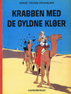 Cover for Tintins oplevelser (Illustrationsforlaget, 1960 series) #17 - Krabben med de gyldne kløer