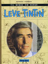 Cover for Leve Tintin. Til minde om Hergé (Carlsen, 1987 series) 