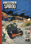 Cover for Le Journal de Spirou Album (Dupuis, 1952 series) #48