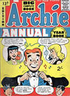 Cover for Archie Annual (Gerald G. Swan, 1951 series) #13