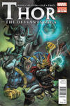 Cover for Thor: The Deviants Saga (Marvel, 2012 series) #2 [Newsstand]