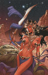Cover Thumbnail for John Carter, Warlord of Mars (2014 series) #13 [Cover G Retailer Incentive Lupacchino 'Virgin Art']