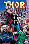 Cover for Thor (Marvel, 2020 series) #1 (727) [John Buscema Wraparound]