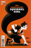 Cover for The Unbeatable Squirrel Girl (Marvel, 2015 series) #5 [Variant Edition - Michael Cho Cover]