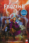 Cover for Disney Frozen and Frozen 2: The Story of the Movies in Comics (Dark Horse, 2020 series) 