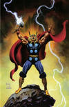 Cover for Thor (Marvel, 2020 series) #1 (727) [Joe Jusko Virgin Art]