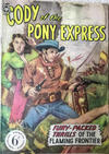 Cover for Cody of the Pony Express (Streamline, 1950 ? series) 