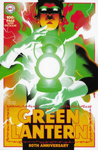 Cover Thumbnail for Green Lantern 80th Anniversary 100-Page Super Spectacular (DC, 2020 series) #1 [1950s Variant Cover by Matt Taylor]