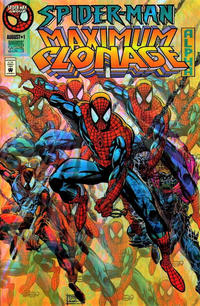 Cover Thumbnail for Spider-Man: Maximum Clonage Alpha (Marvel, 1995 series) #1 [Limited Edition Gold Cover]