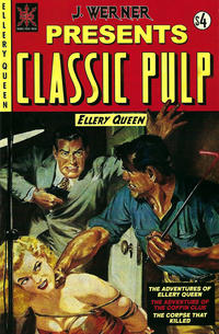 Cover Thumbnail for Classic Pulp: Ellery Queen (Source Point Press, 2020 series) 