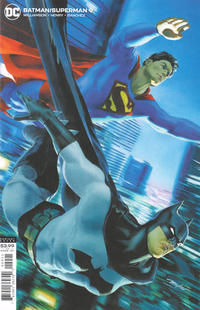 Cover Thumbnail for Batman / Superman (DC, 2019 series) #9 [Mike Mayhew Variant Cover]