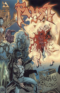 Cover Thumbnail for Faust: Singha's Talons (Avatar Press, 2000 series) #1 [Wraparound Previews Exclusive Cover]