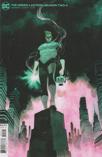 Cover Thumbnail for The Green Lantern Season Two (DC, 2020 series) #4 [Matteo Scalera Variant Cover]