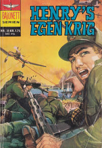 Cover Thumbnail for Bajonett serien (Illustrerte Klassikere / Williams Forlag, 1967 series) #39