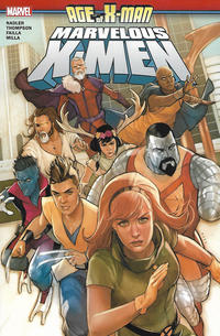 Cover Thumbnail for Age of X-Man: The Marvelous X-Men (Marvel, 2019 series) 