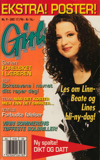 Cover Thumbnail for Girls (Hjemmet / Egmont, 1989 series) #9/1996