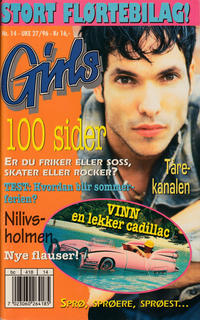 Cover Thumbnail for Girls (Hjemmet / Egmont, 1989 series) #14/1996