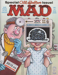 Cover Thumbnail for Mad (EC, 2018 series) #14