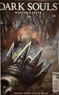 Cover Thumbnail for Dark Souls: Winter's Spite (Titan, 2016 series) #1 [Cover D - Jana Heidersdorf]