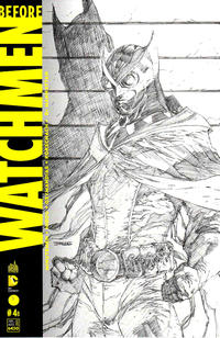 Cover Thumbnail for Before Watchmen (Urban Comics, 2013 series) #4B [Nite Owl Sketch]
