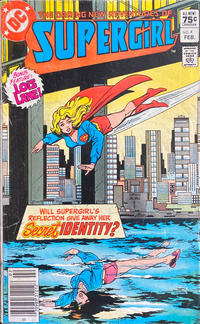 Cover Thumbnail for The Daring New Adventures of Supergirl (DC, 1982 series) #4 [Canadian]