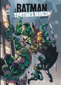 Cover Thumbnail for Batman & les Tortues Ninja (Urban Comics, 2017 series) #1 - Amère pizza