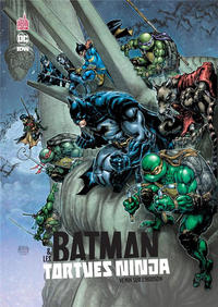Cover Thumbnail for Batman & les Tortues Ninja (Urban Comics, 2017 series) #2 - Venin sur l'Hudson