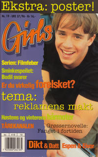 Cover Thumbnail for Girls (Hjemmet / Egmont, 1989 series) #19/1996